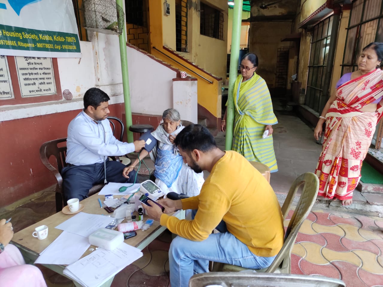 Matri Ashram Health Checkup